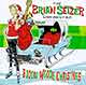 The Brian Setzer Orchestra "boogie woogie christmas" Surfdog Records 2002