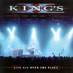 KING'S X "live all over the place" Inside Out 2004