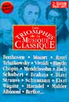 "les triomphes de la musique classique" 1999 compilation JBM