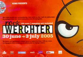 Werchter ticket 2005