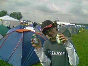 Mister Fél. à Werchter