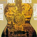 American Folk Blues festival '62 Bellaphon Records