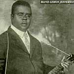 Blind Lemon Jefferson "good morning blues" Charly 1995 (dtail)