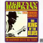 Lightnin' Hopkins "the Swarthmore concert" Original blues Classics
