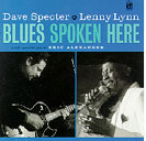 Dave Specter & Lenny Lynn : "blues spoken here" Delmark Records 1998