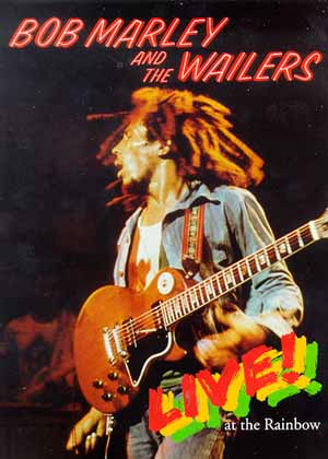 BOB MARLEY and the WAILERS "live at the Rainbow" Island Records 2004 DVD