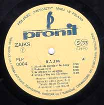 Bajm, Pronit 1981