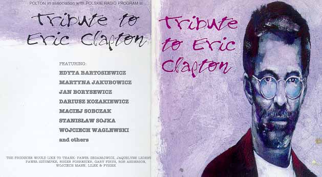 "Tribute to Eric Clapton "Polton 1995