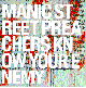 Manic Street Preachers : "know your enemy" Sony Music 2001
