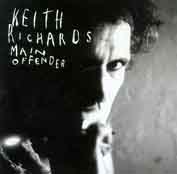 Keith Richards : "main offender" Virgin 1992