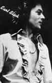 the Earl Slick band : "razor sharp" Capitol 1976 (detail)
