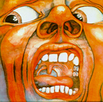King Crimson : "in the court of the crimson king" Island Records 1969