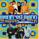 MANFRED MANN : "all manner of menn" 1963-1969 RAVEN 