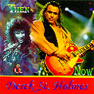 Derek St. Holmes : "then & now"  Phactos Music